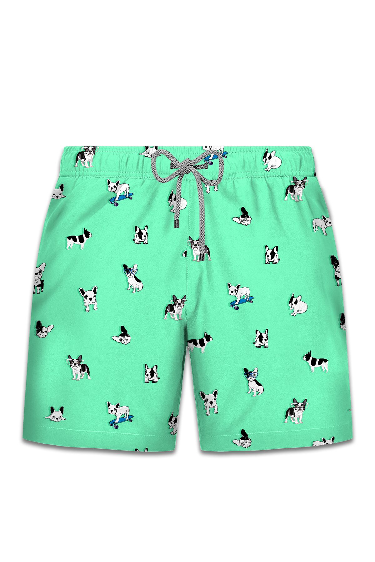 JOHN FRANK ALL OVER MAYO ŞORT GTS MULTICOLOR - 1